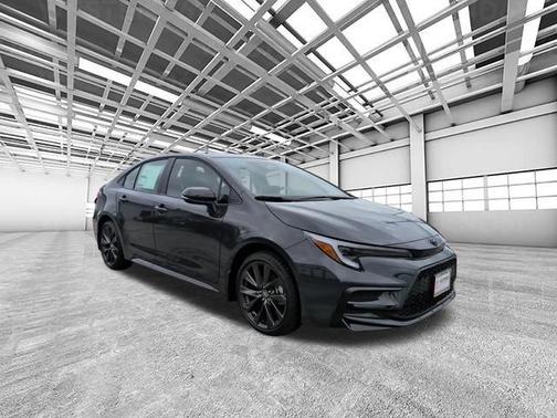 Underground/Midnight Black Metallic 2026 Toyota Corolla SE