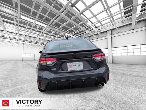 Underground/Midnight Black Metallic 2026 Toyota Corolla SE
