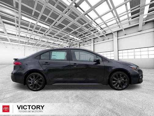 Underground/Midnight Black Metallic 2026 Toyota Corolla SE
