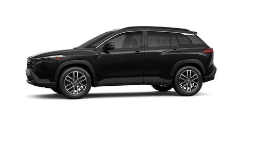 Jet Black 2026 Toyota Corolla Cross XLE
