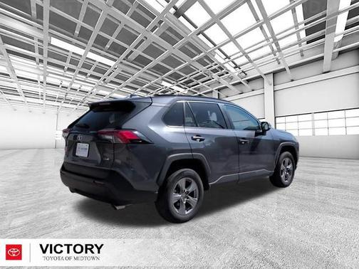 Magnetic Gray Metallic 2024 Toyota RAV4 XLE