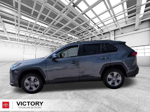Magnetic Gray Metallic 2024 Toyota RAV4 XLE