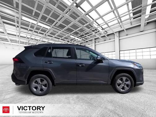 Magnetic Gray Metallic 2024 Toyota RAV4 XLE
