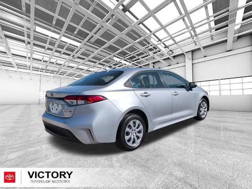 Classic Silver Metallic 2024 Toyota Corolla Hybrid XLE