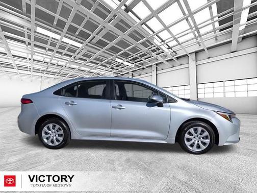 Classic Silver Metallic 2024 Toyota Corolla Hybrid XLE