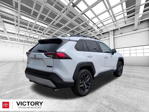 Ice Cap 2024 Toyota RAV4 Adventure