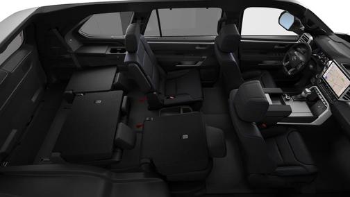 Black 2026 Toyota Sequoia Platinum