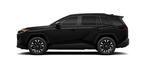 Black 2026 Toyota RAV4 Limited