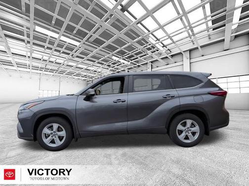 Magnetic Gray Metallic 2023 Toyota Highlander L