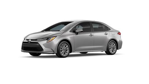 Gray 2026 Toyota Corolla LE