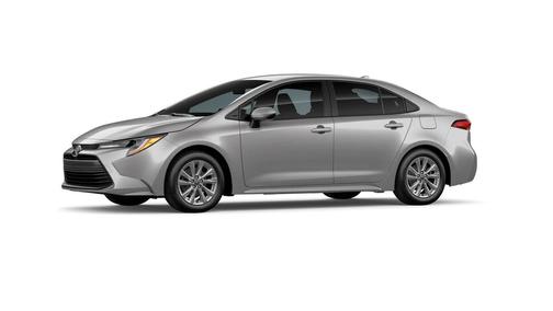 Gray 2026 Toyota Corolla LE