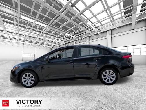 Midnight Black Metallic 2024 Toyota Corolla LE