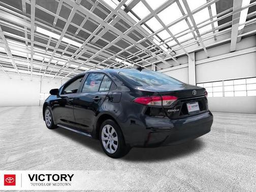 Midnight Black Metallic 2024 Toyota Corolla LE