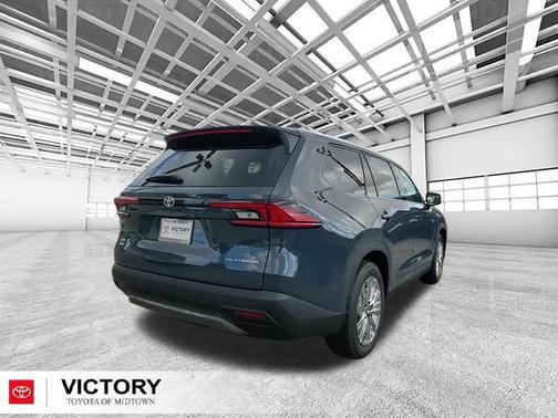 2026 Toyota Grand Highlander Platinum