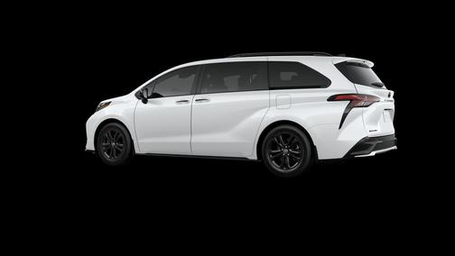 2025 Toyota Sienna XSE 7 Passenger