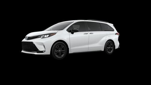 2025 Toyota Sienna XSE 7 Passenger