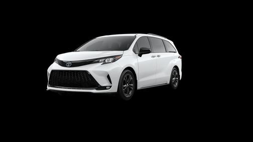 2025 Toyota Sienna XSE 7 Passenger