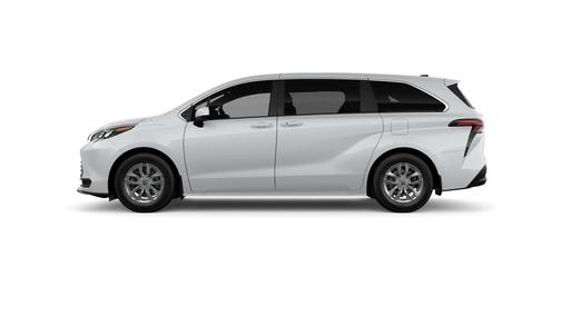 White 2026 Toyota Sienna LE