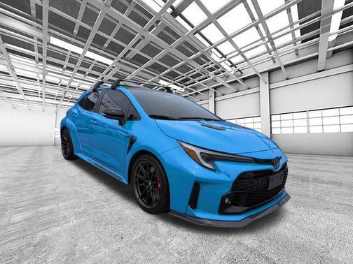 Blue Flame 2024 Toyota GR Corolla Circuit Edition