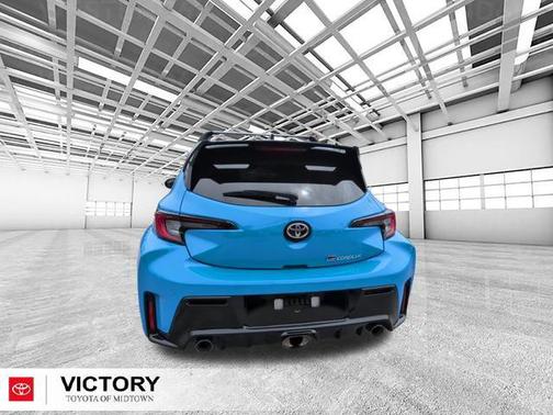 Blue Flame 2024 Toyota GR Corolla Circuit Edition