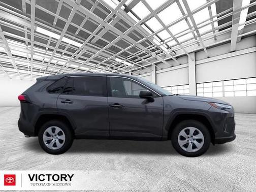Magnetic Gray Metallic 2024 Toyota RAV4 LE