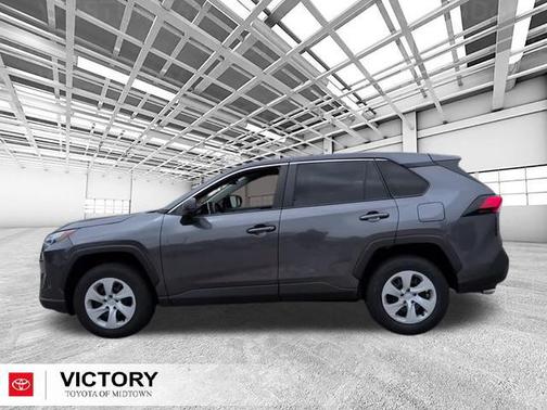 Magnetic Gray Metallic 2024 Toyota RAV4 LE
