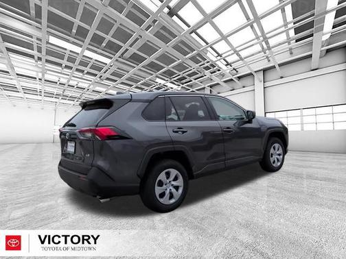 Magnetic Gray Metallic 2024 Toyota RAV4 LE