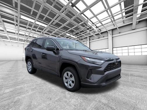 Magnetic Gray Metallic 2024 Toyota RAV4 LE
