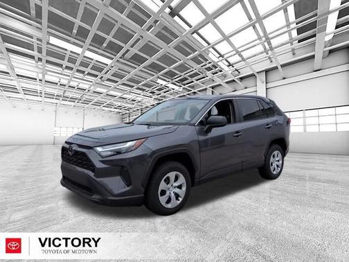 Magnetic Gray Metallic 2024 Toyota RAV4 LE