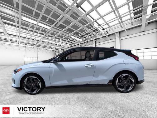 Chalk White 2020 Hyundai Veloster Base