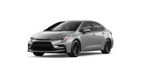 Gray 2026 Toyota Corolla XSE