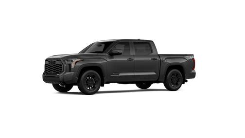 Gray 2026 Toyota Tundra Platinum