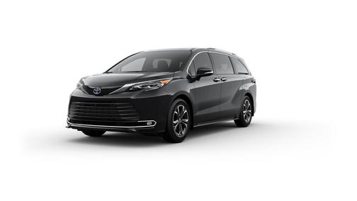 2025 Toyota Sienna Platinum 7 Passenger