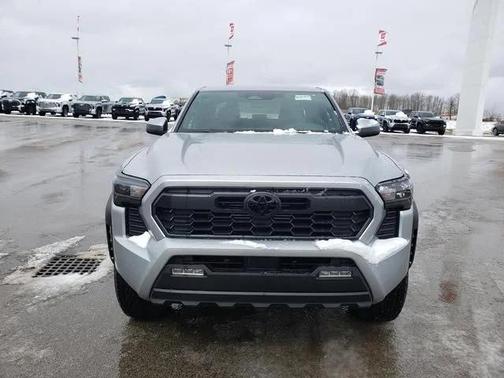 Gray 2026 Toyota Tacoma TRD Off-Road