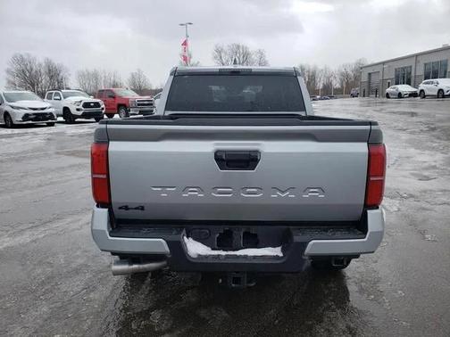Gray 2026 Toyota Tacoma TRD Off-Road