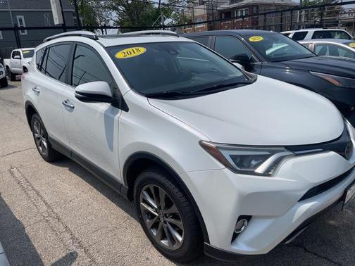2018 Toyota RAV4 Limited