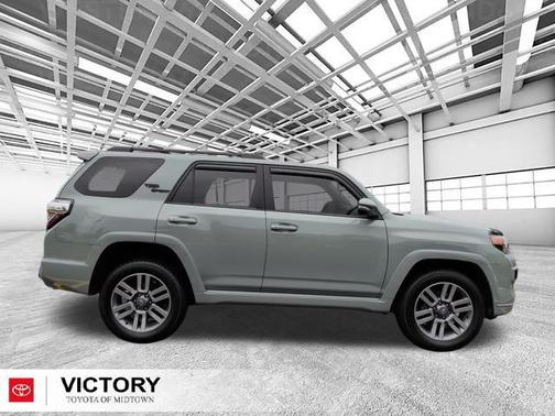Lunar Rock 2022 Toyota 4Runner TRD Sport