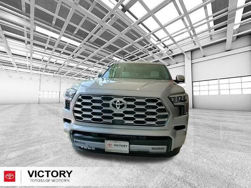 2025 Toyota Sequoia Base