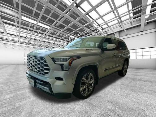 2025 Toyota Sequoia Base