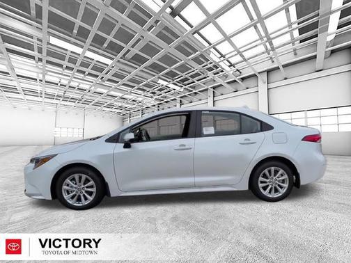 Wind Chill Pearl 2026 Toyota Corolla LE