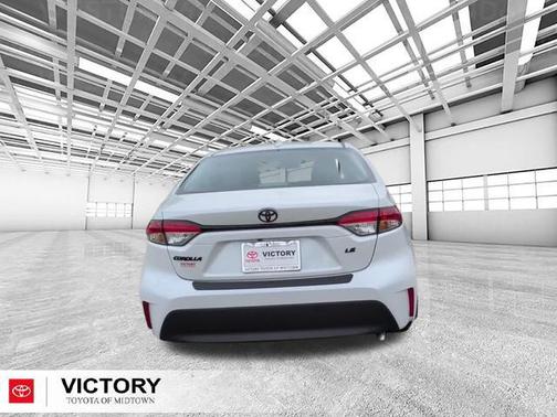 Wind Chill Pearl 2026 Toyota Corolla LE