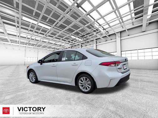 Wind Chill Pearl 2026 Toyota Corolla LE