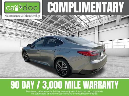 2025 Toyota Camry XLE