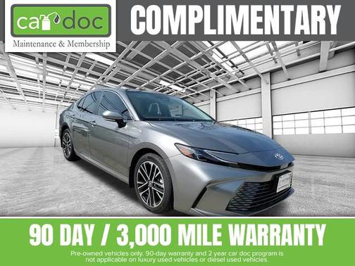 2025 Toyota Camry XLE