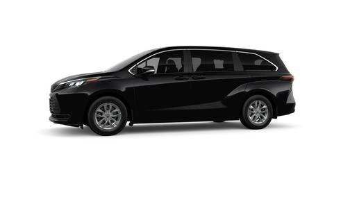 Black 2026 Toyota Sienna LE