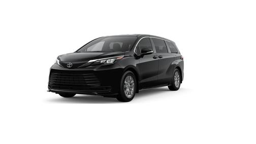 Black 2026 Toyota Sienna LE