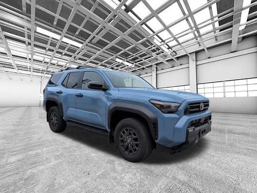 Heritage Blue 2025 Toyota 4Runner SR5