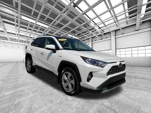 2020 Toyota RAV4 Hybrid Limited
