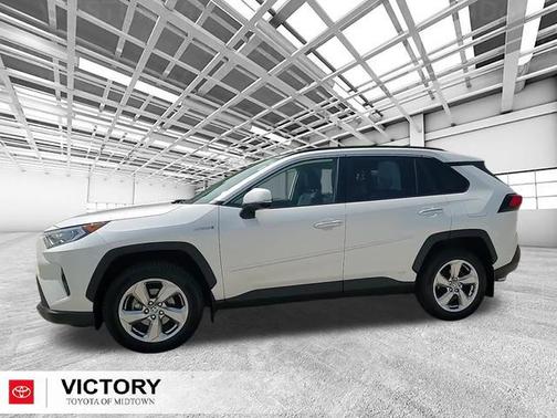 2020 Toyota RAV4 Hybrid Limited