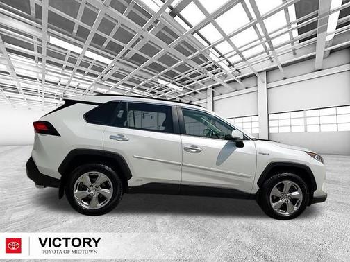 2020 Toyota RAV4 Hybrid Limited